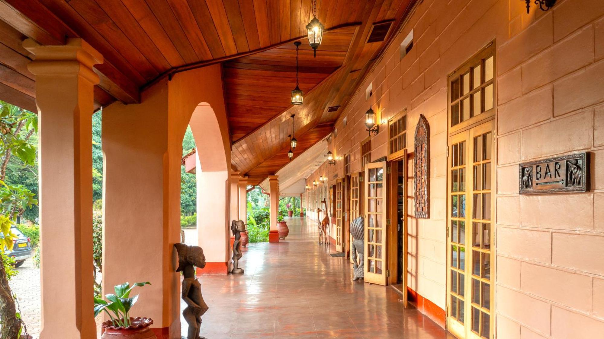 Masindi Hotel Esterno foto